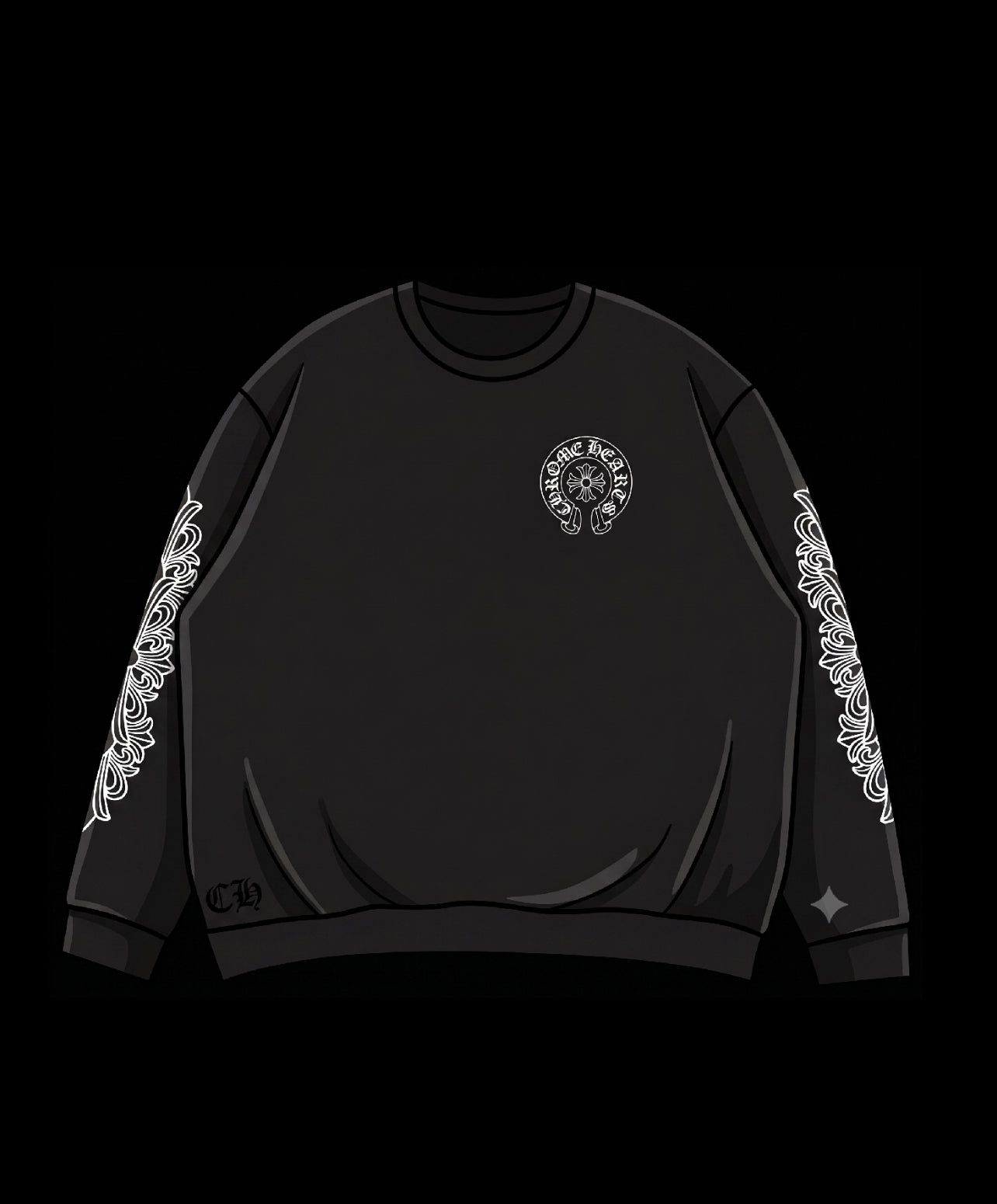 Phome Hearts Sweaters-Vendor