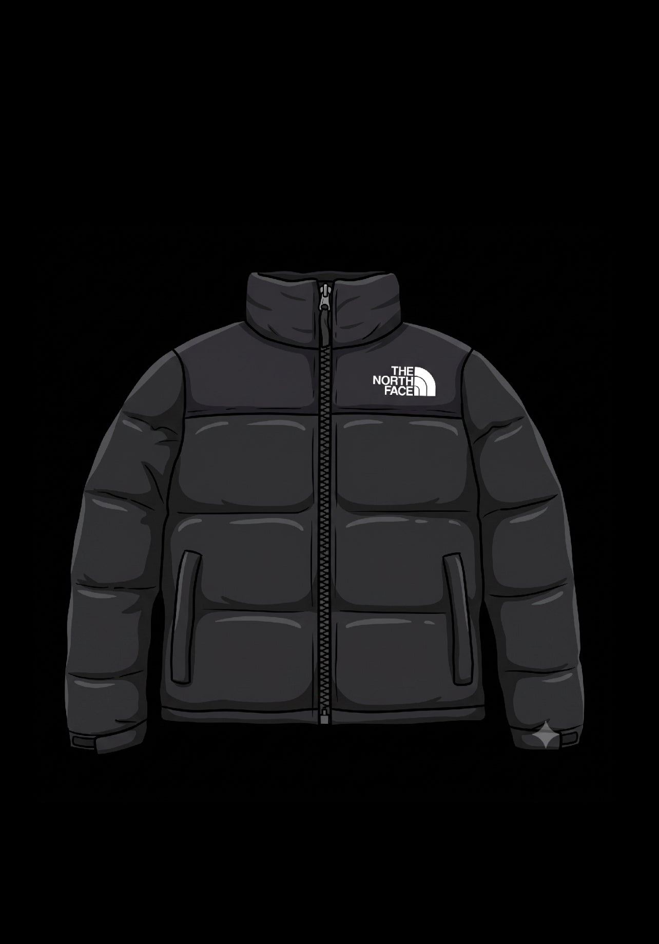 Forth Face Puffer-Vendor