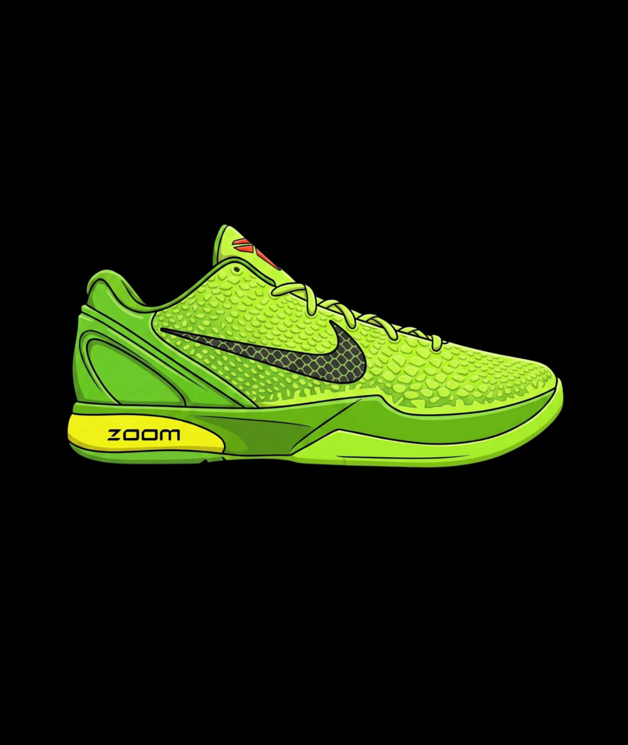 Pikee Kobe 6's-Vendor