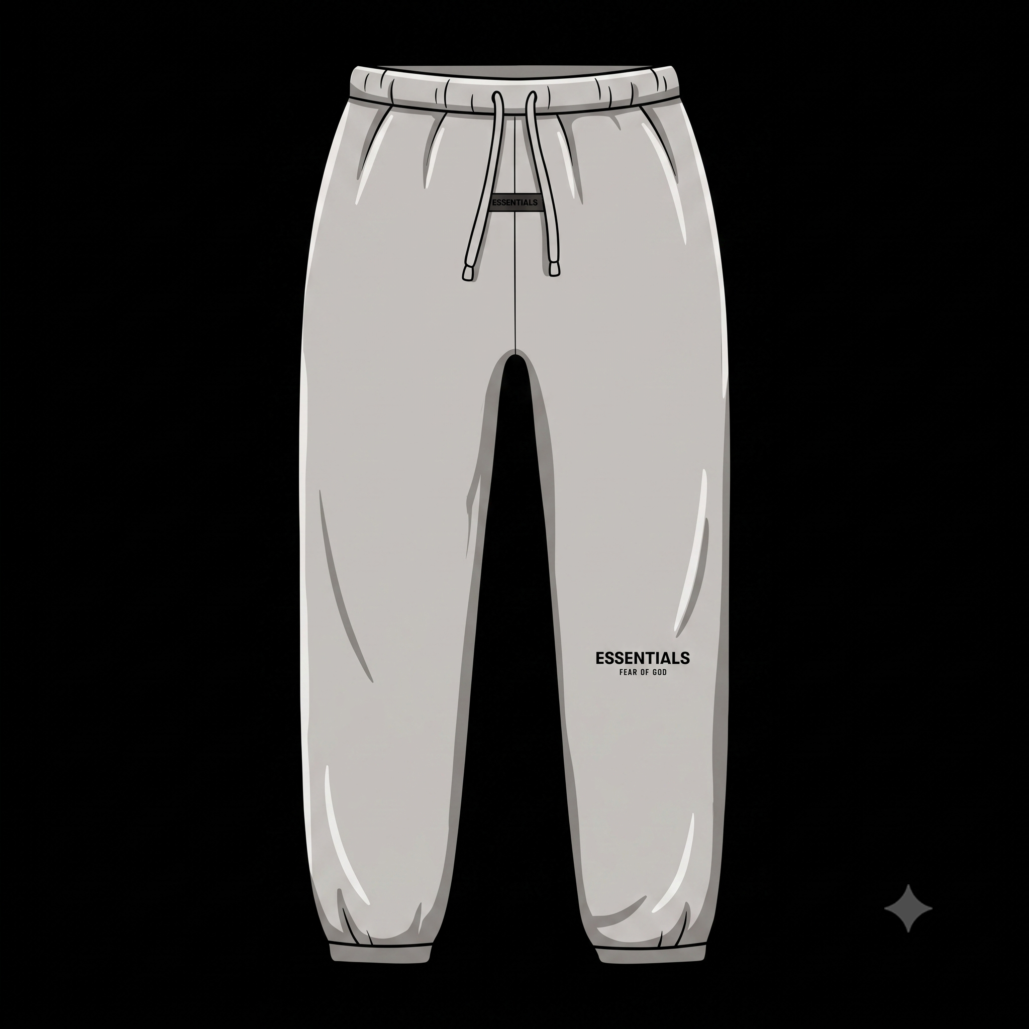 Sentials Sweatpants-Vendor
