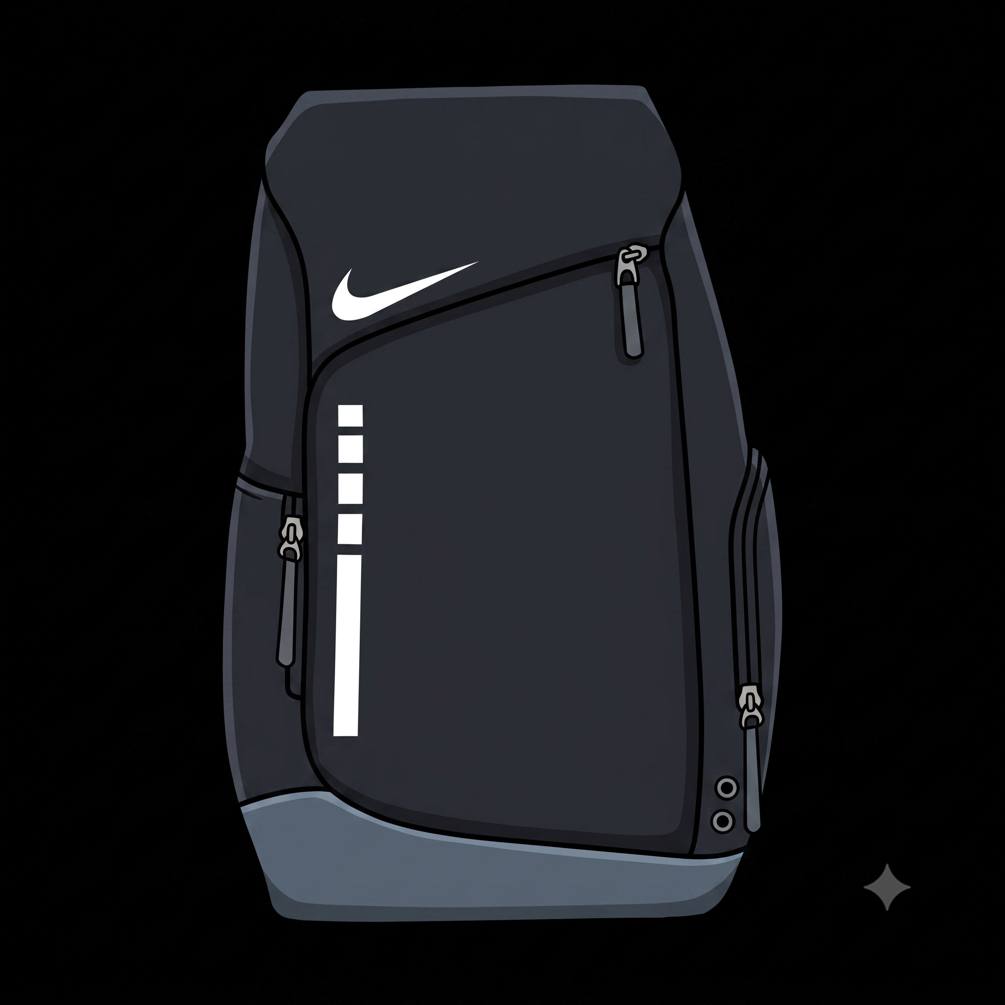 Pikee Elite Backpack-Vendor