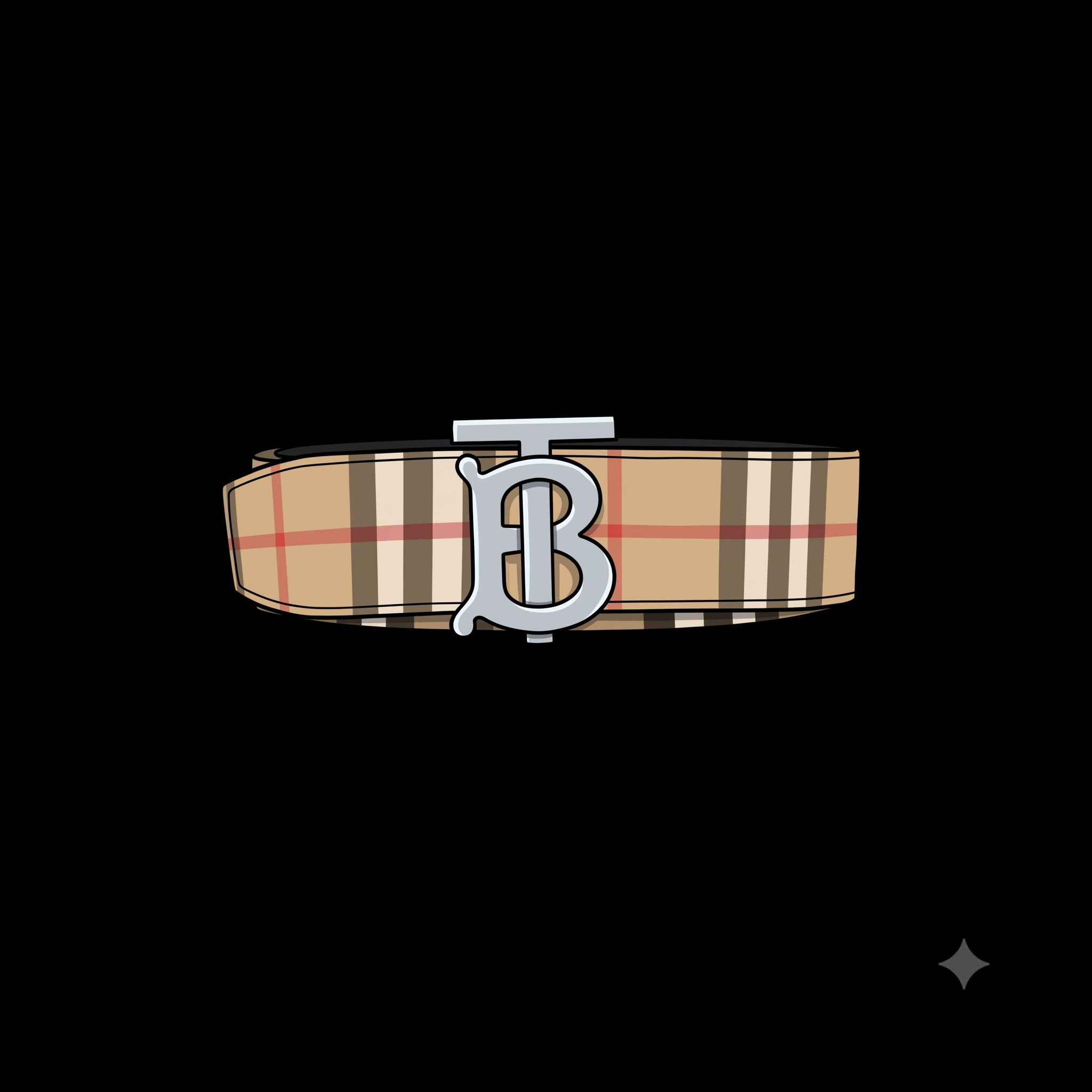 Purberry Belt-Vendor