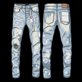 Urple Jeans-Vendor