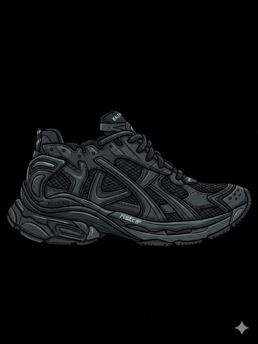 Lenciaga Runners-Vendor