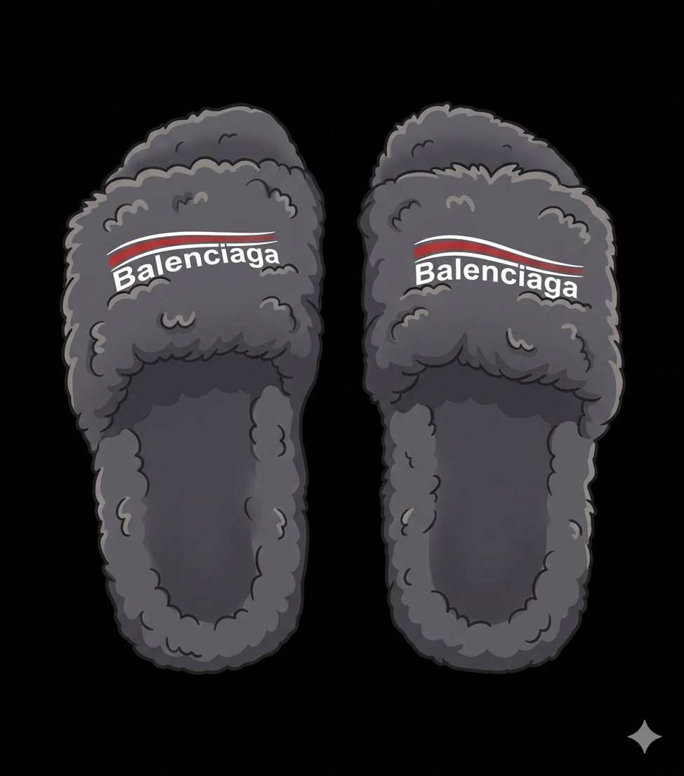 Lensiaga Slides-Vendor